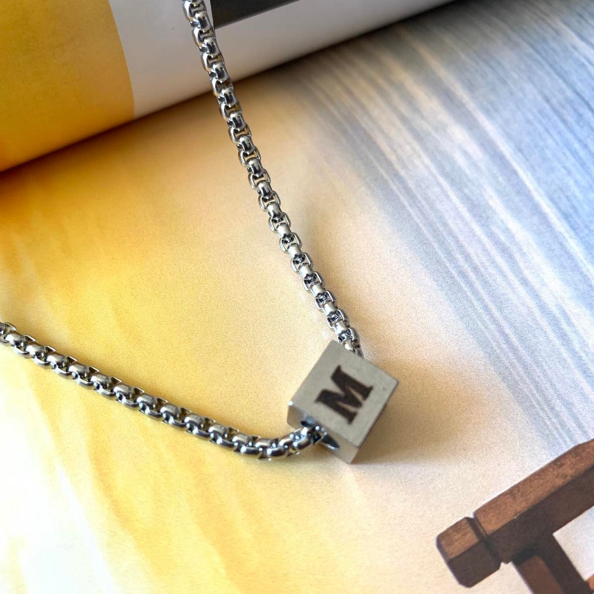 Collar Cubo- Men
