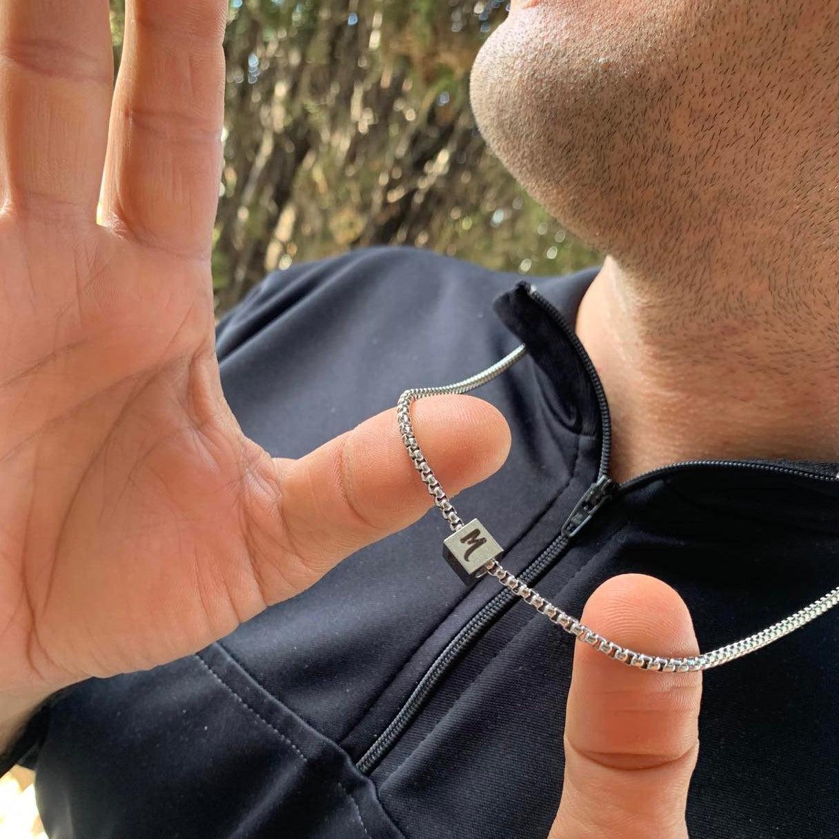 Collar Cubo- Men