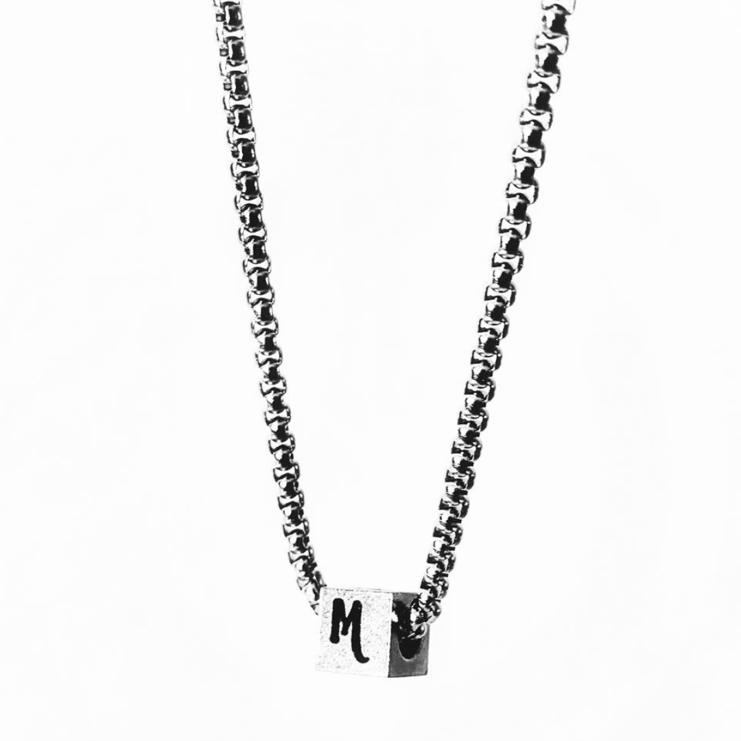 Collar Cubo- Men
