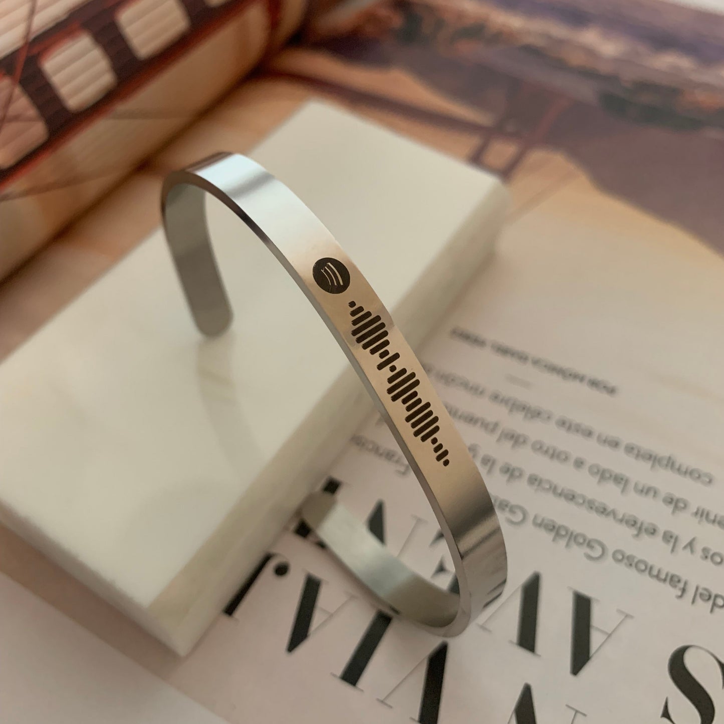 Brazalete Rígido Spotify