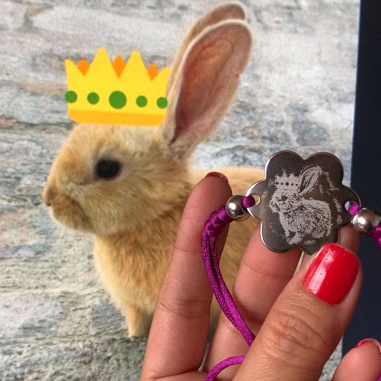 Hilo dije (fotografía)