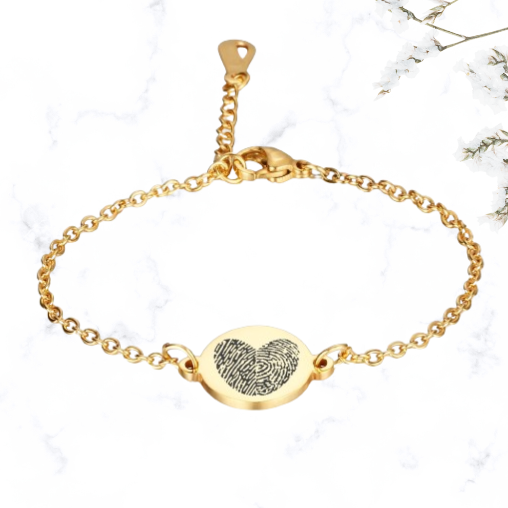 Pulsera Alice Huellas