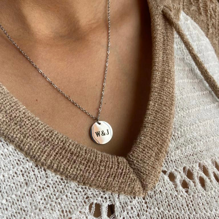 Collar Circulo