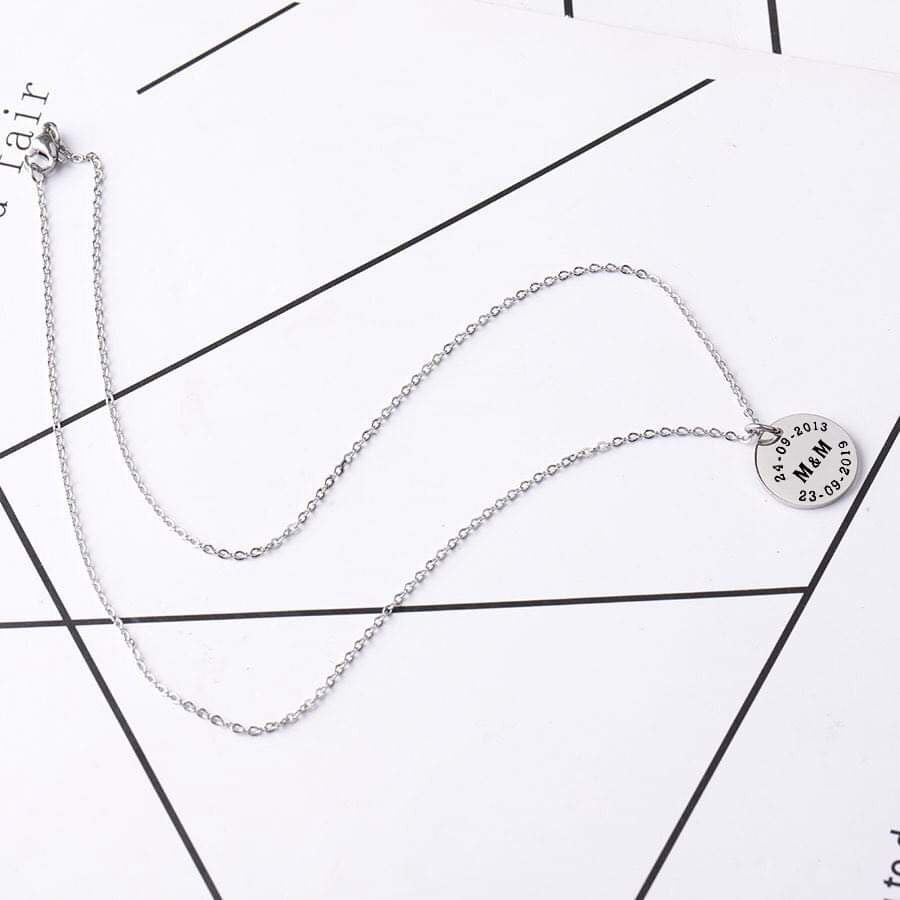 Collar Circulo