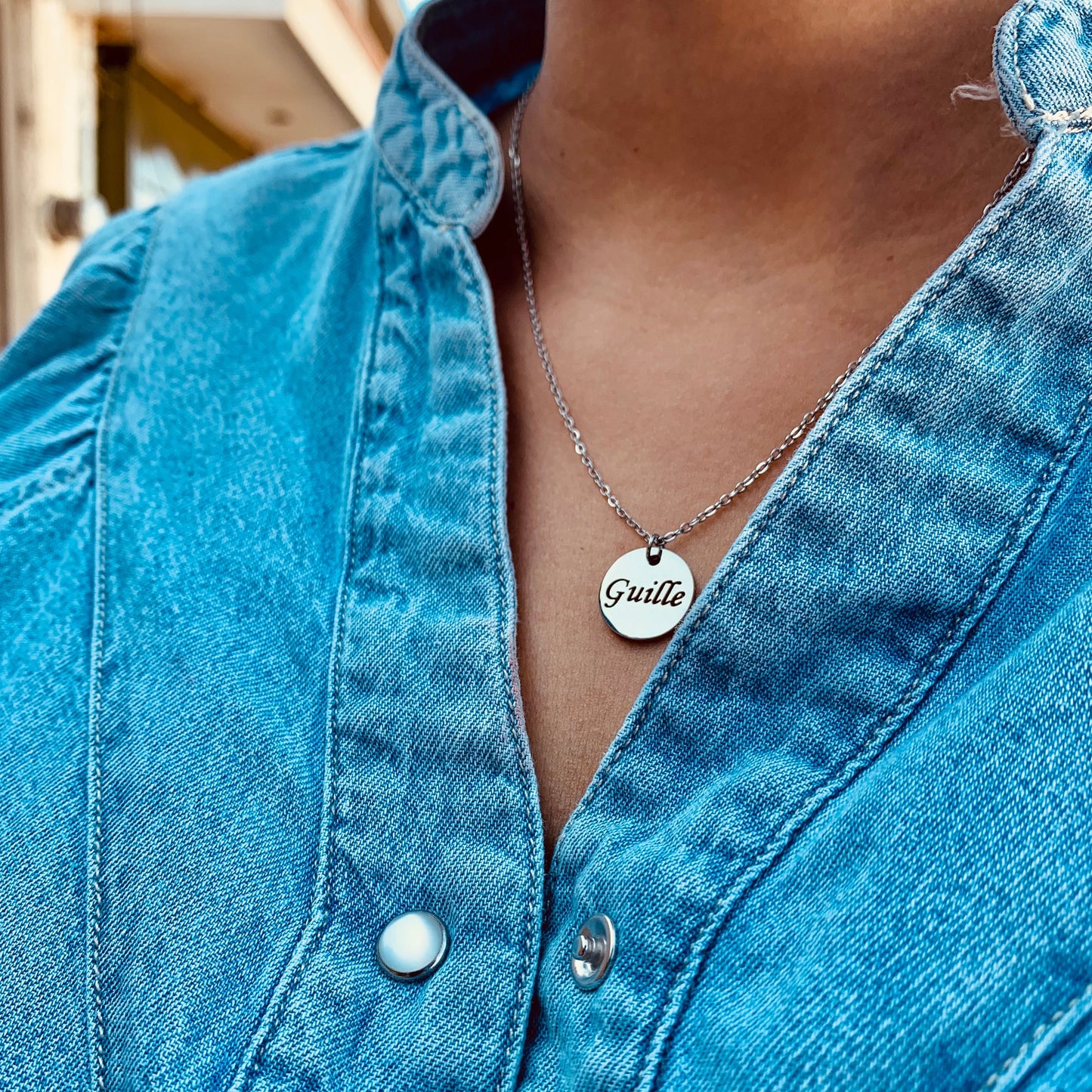 Collar Circulo
