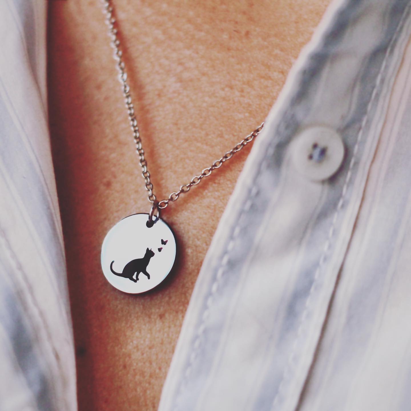Collar Circulo