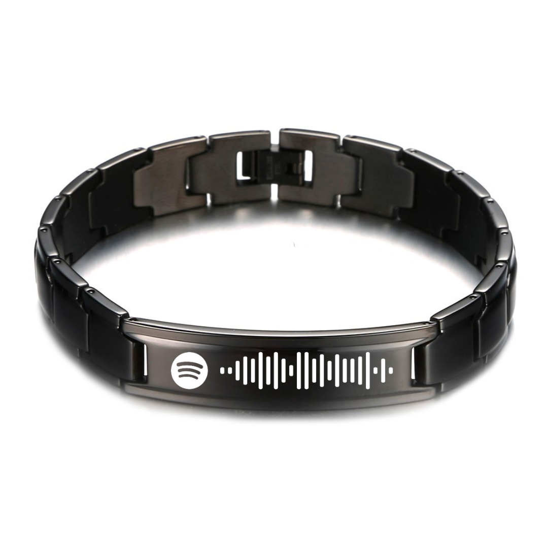 Brazalete Black Spotify