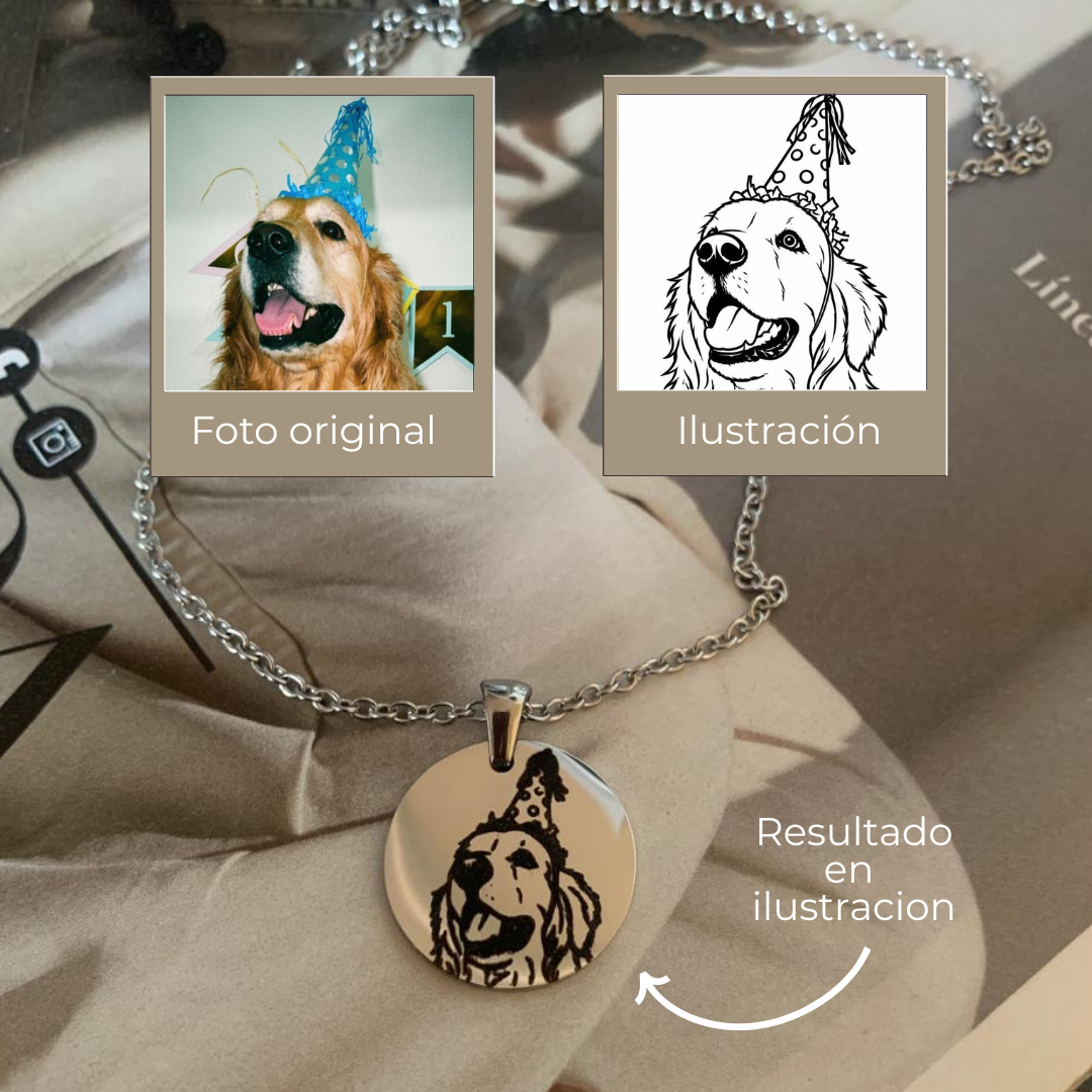 Collar Circular-Fotografía (Ilustración)