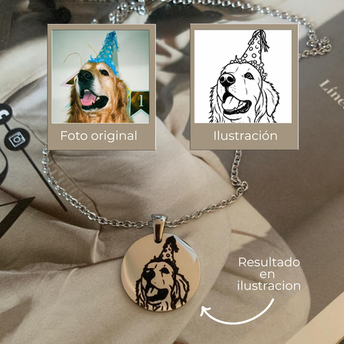 Collar Circular-Fotografía (Ilustración)