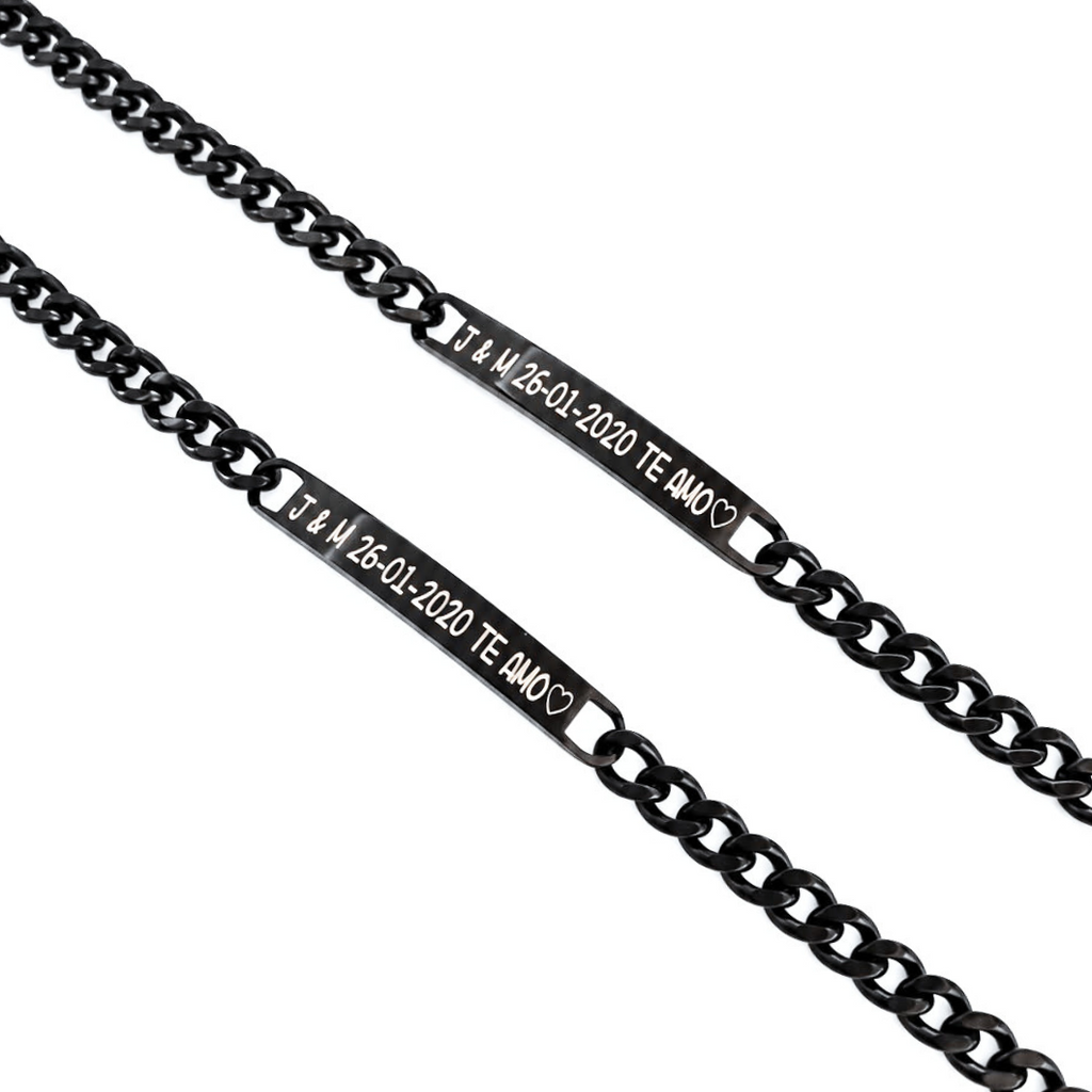 Duo unisex negro