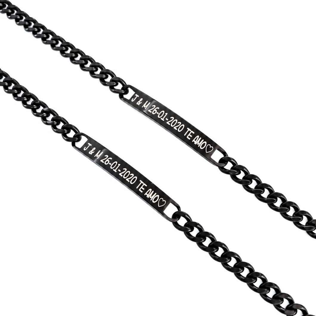 Duo unisex negro