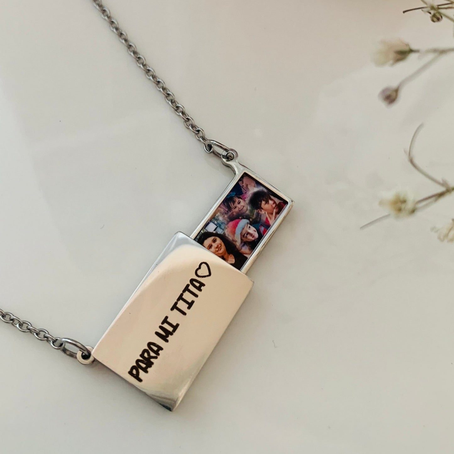 Collar Relicario