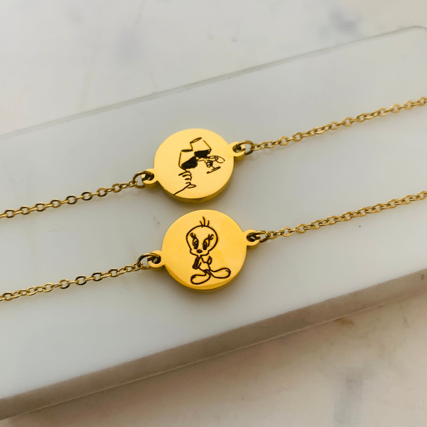 Pulsera Alice (Huellas-ilustraciones)
