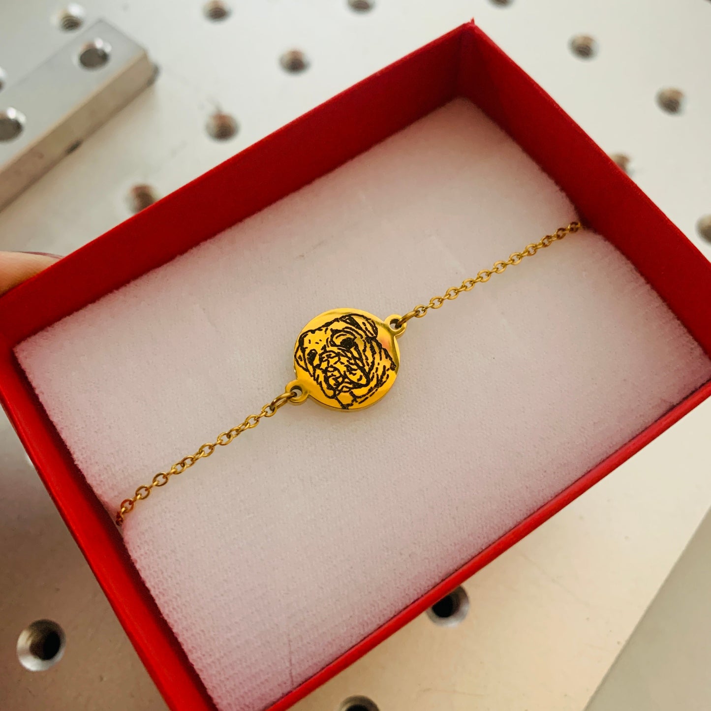 Pulsera Alice (Huellas-ilustraciones)
