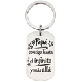 Llavero Rectangular (Texto)