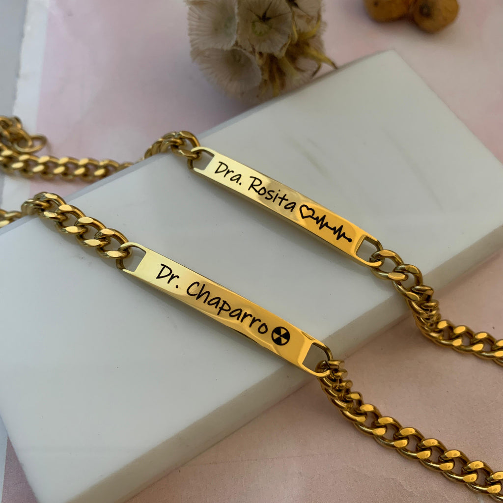 Duo unisex dorado