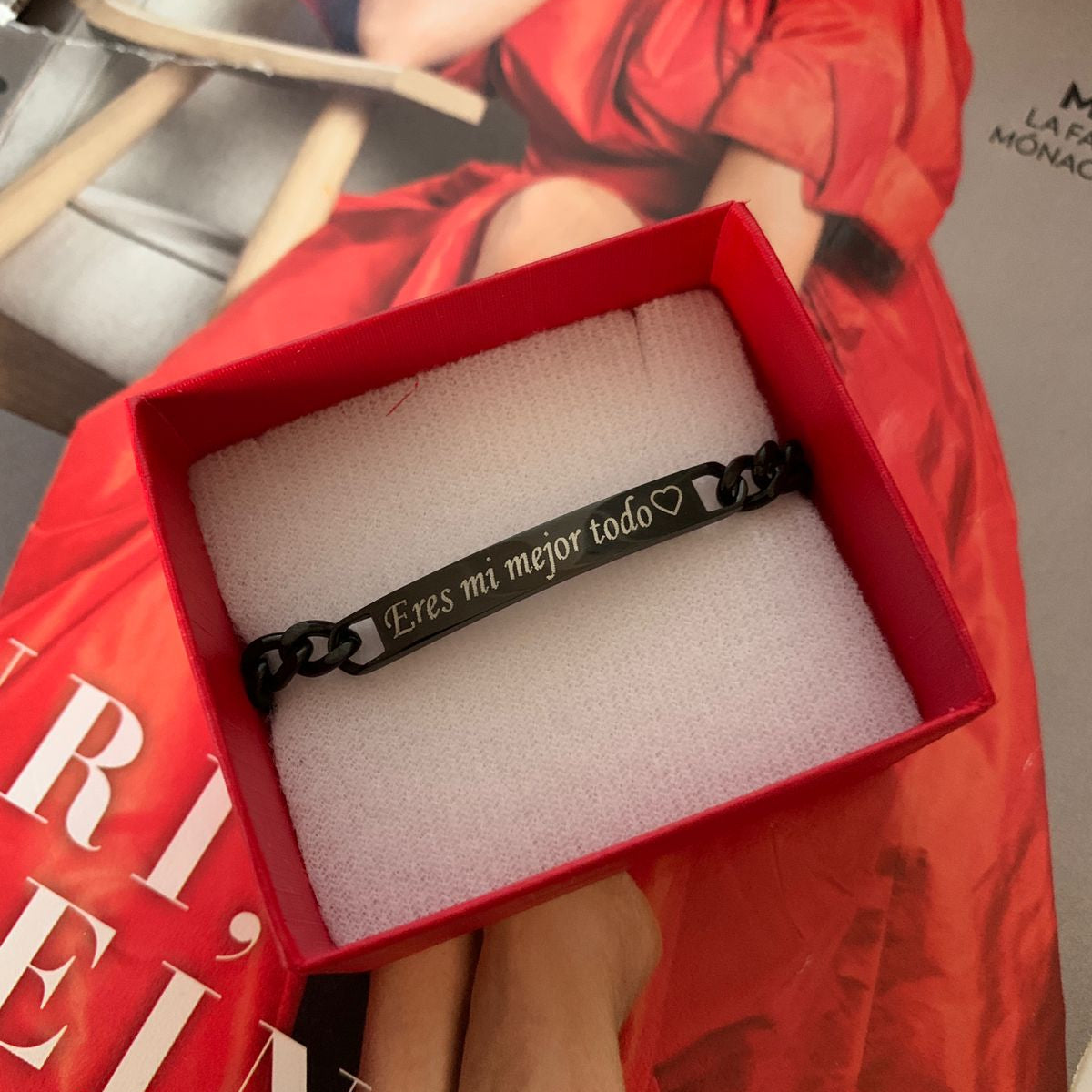 Esclava unisex Negro