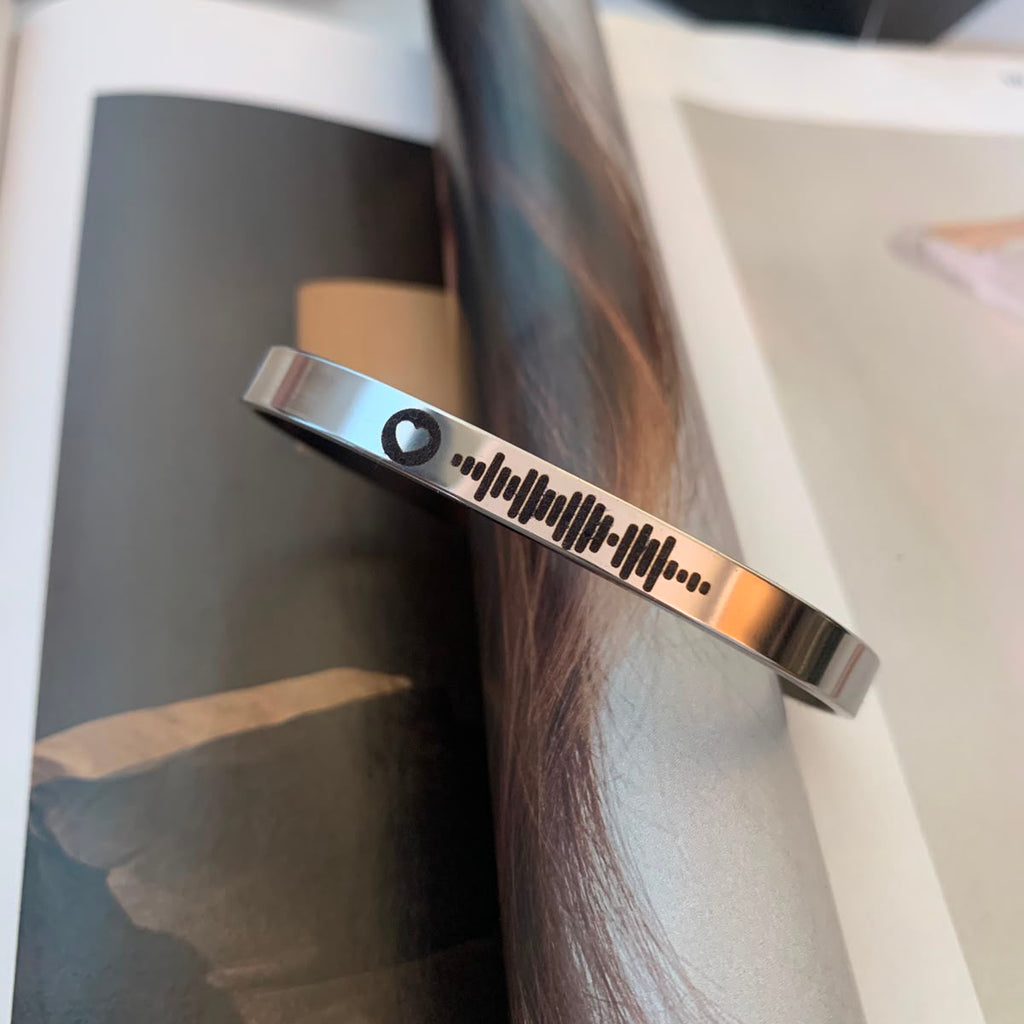 Brazalete Rígido Spotify