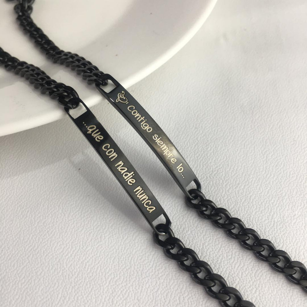 Duo unisex negro