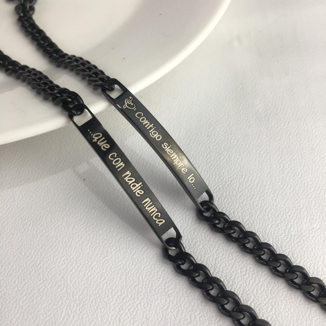 Duo unisex negro