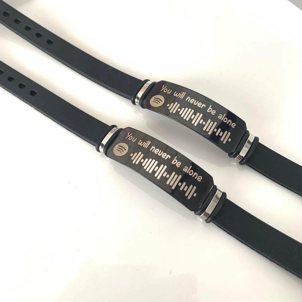Brazalete Unisex A Spotify