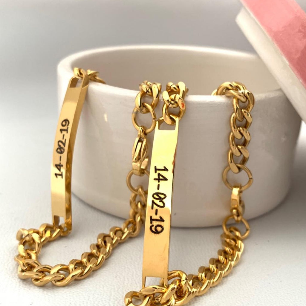 Duo unisex dorado
