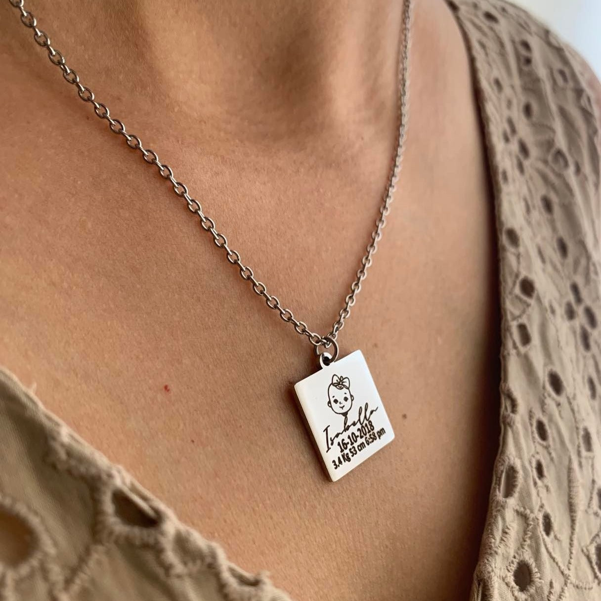 Collar Clau