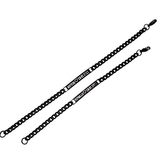Duo unisex negro