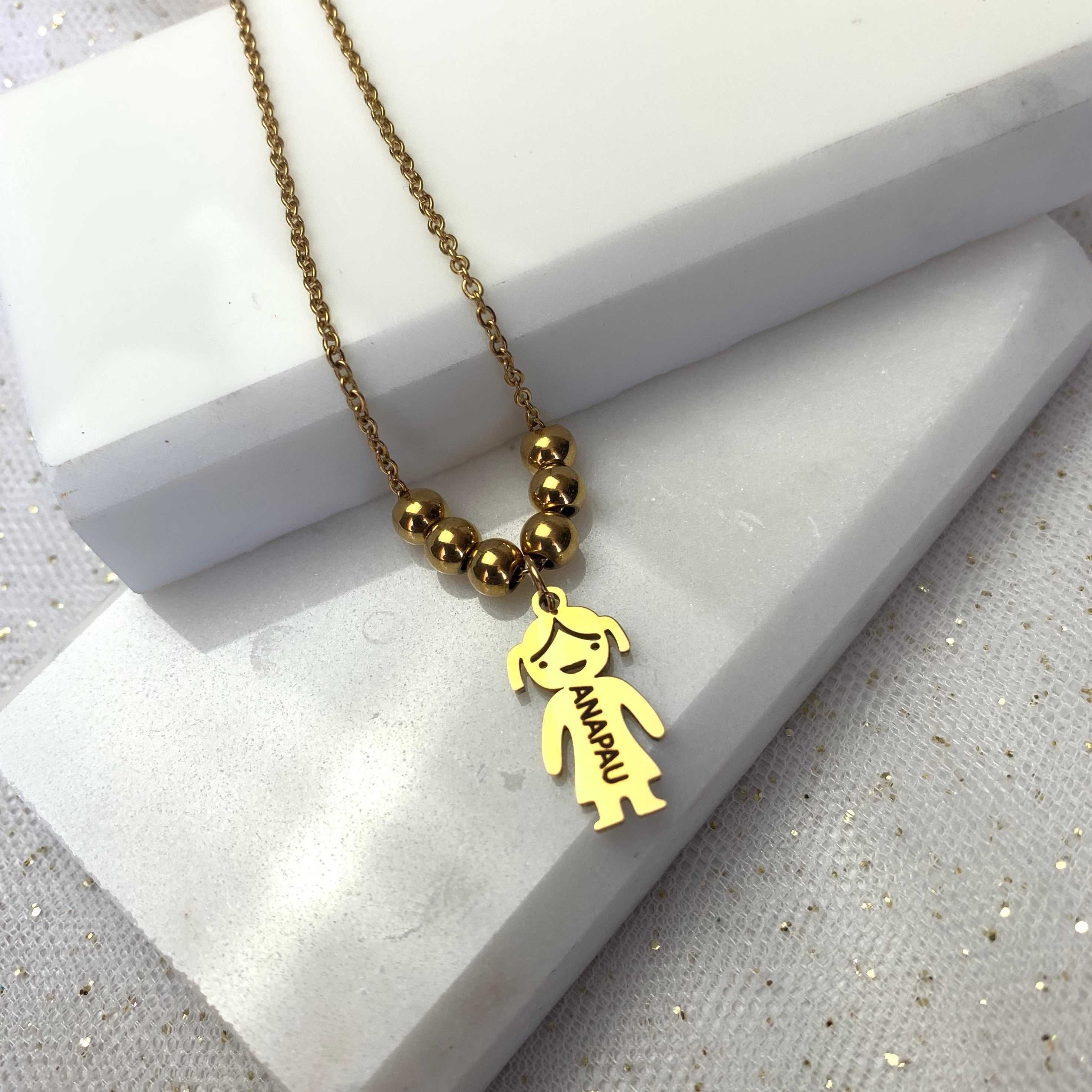 Collar Niño-Niña