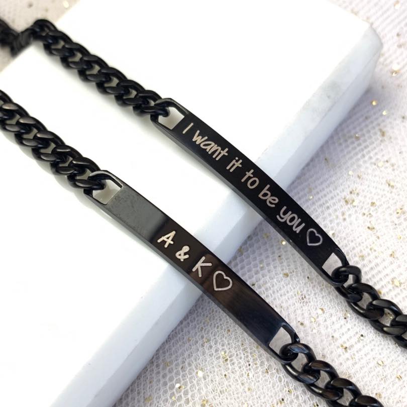 Duo unisex negro