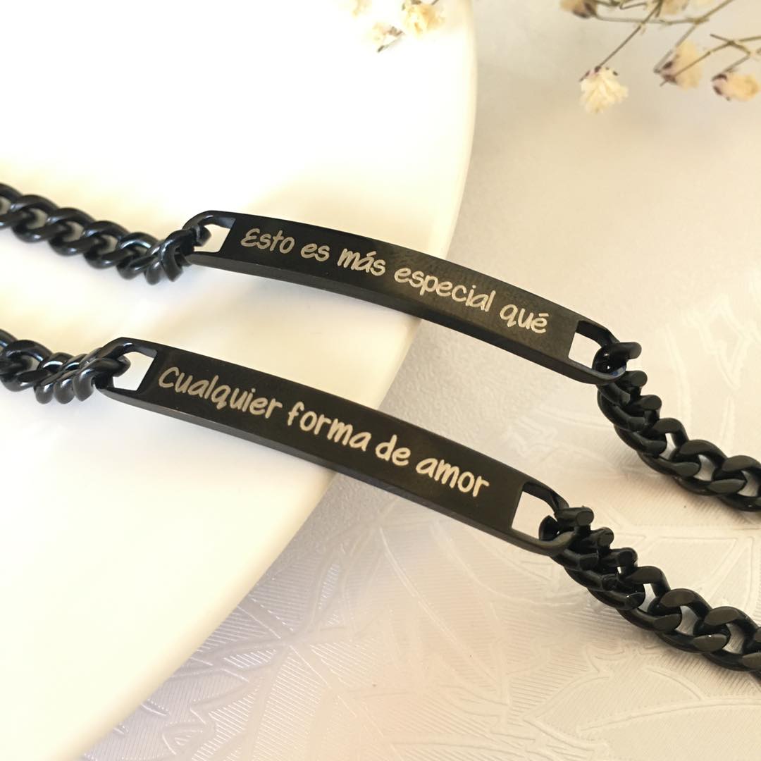 Duo unisex negro