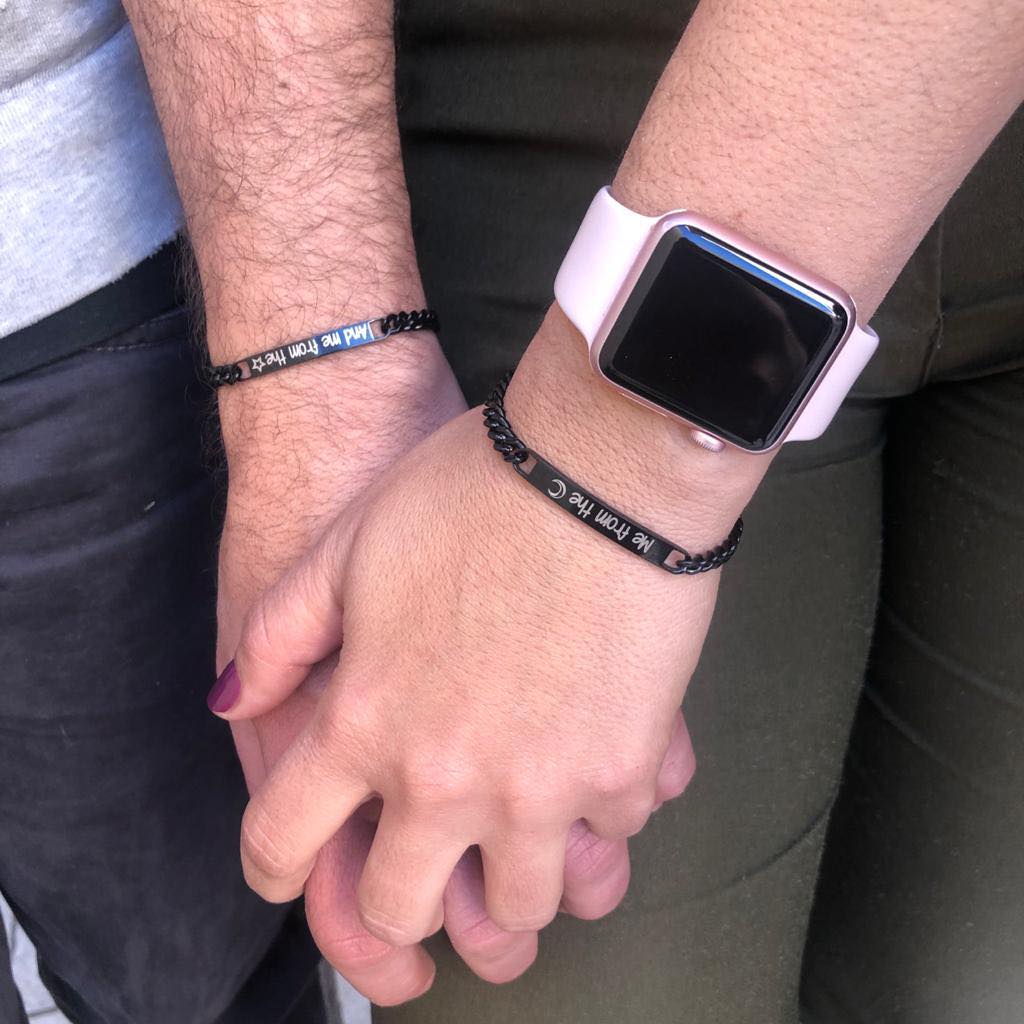 Duo unisex negro