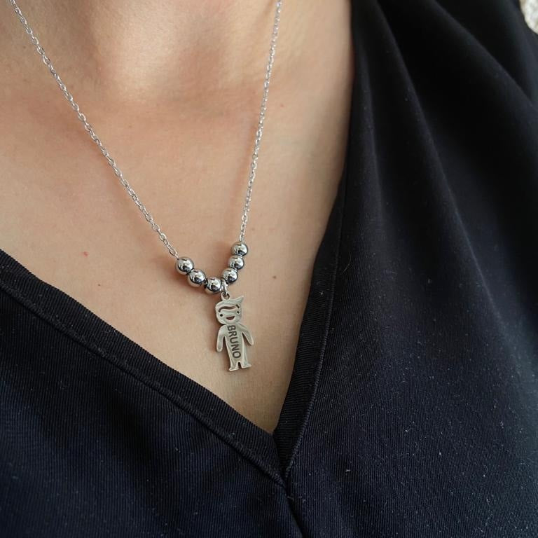 Collar Niño-Niña