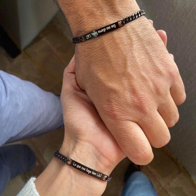 Duo unisex negro